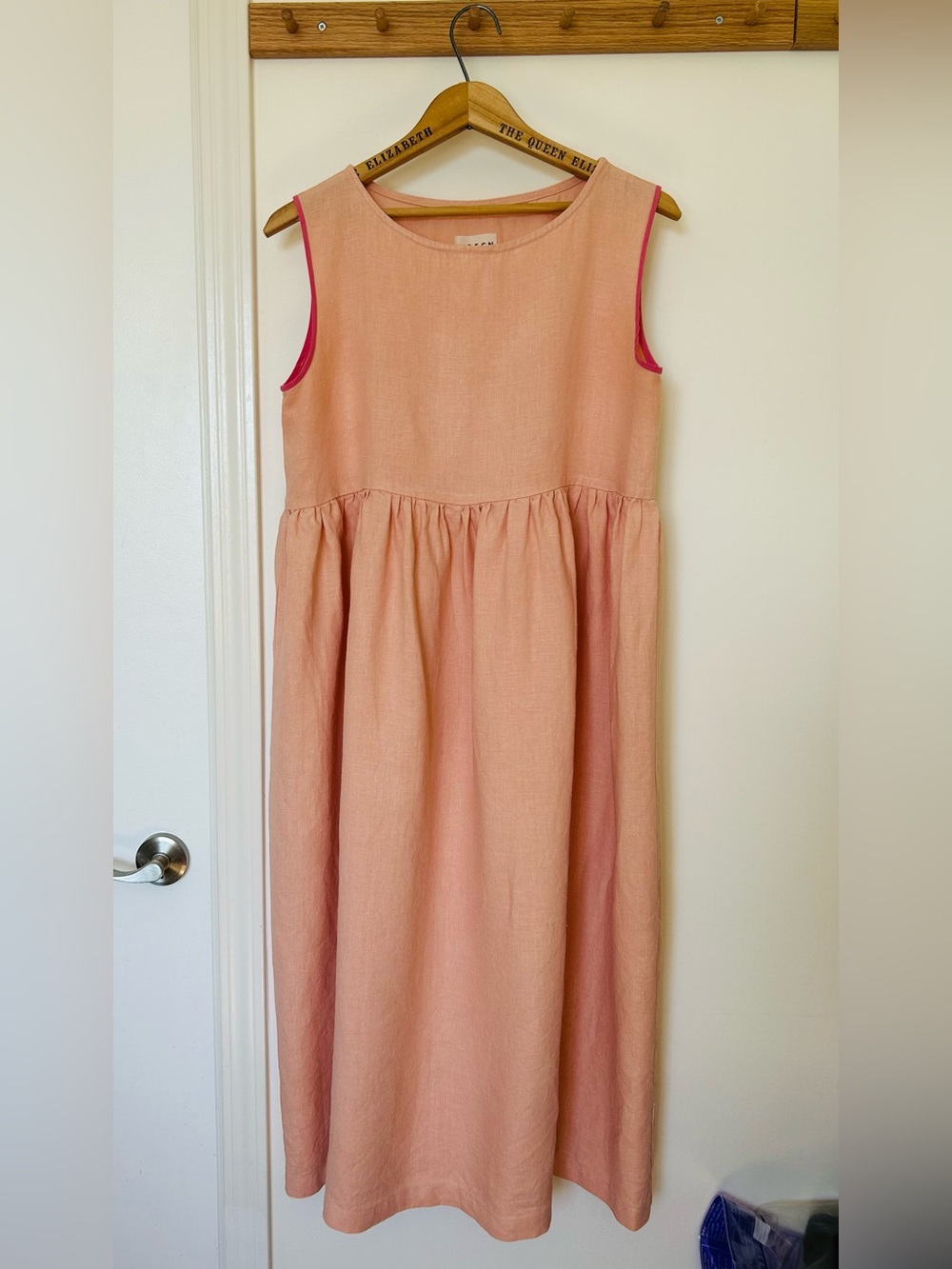 Linen dress small/medium